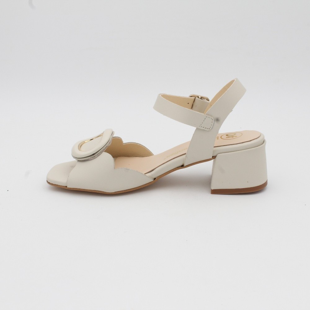 SANDALIA DESCANFLEX 29451 IVORI