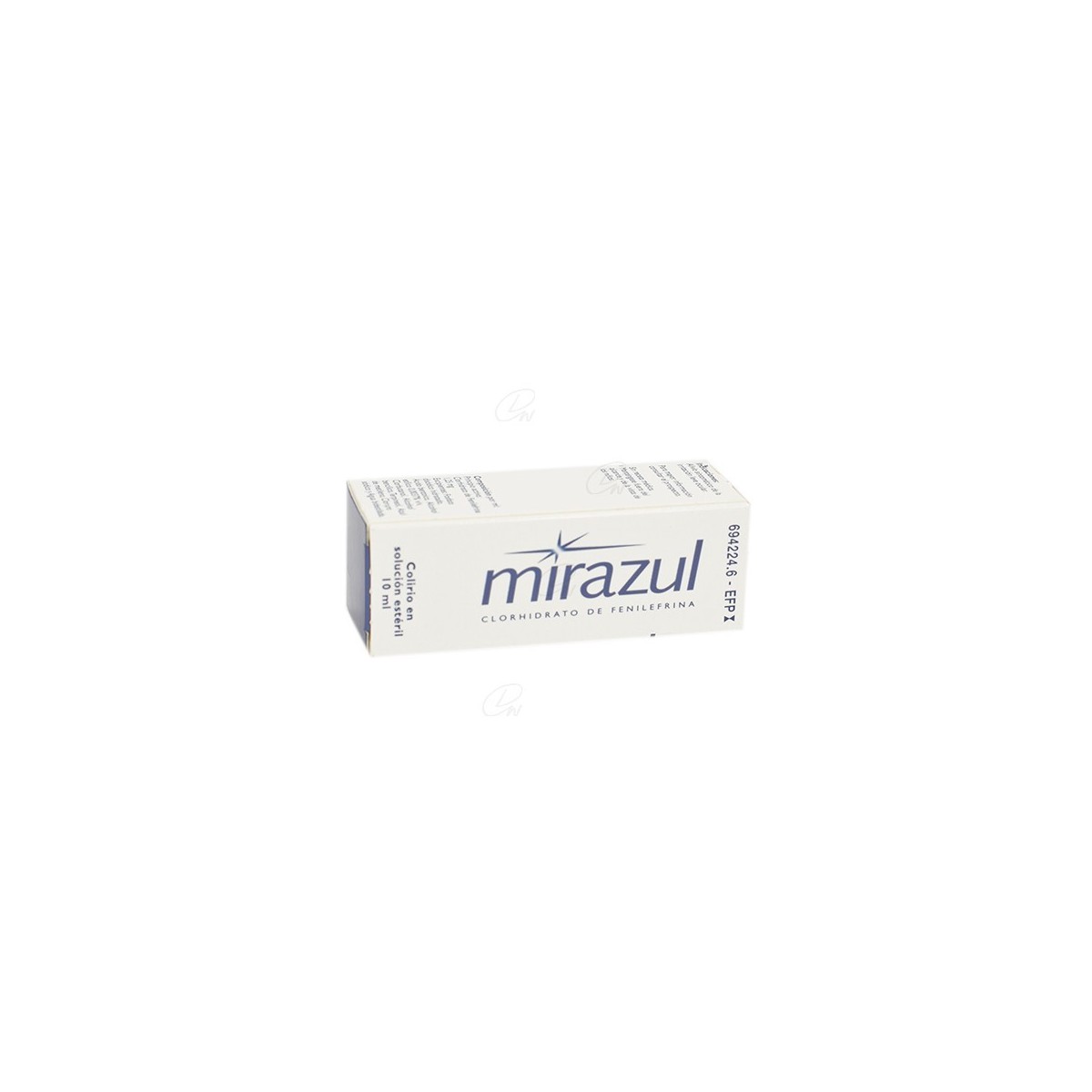 MIRAZUL COLIRIO, 1 frasco de 10 ml