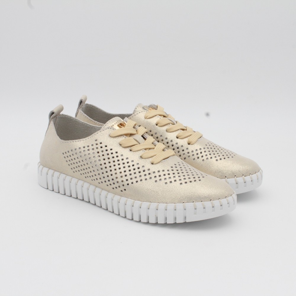 SNEAKER DESCANFLEX 80798 GOLD