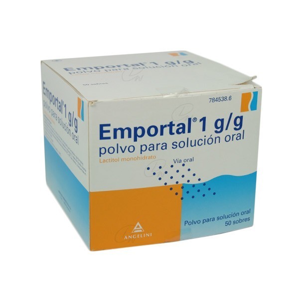 EMPORTAL 10 g  POLVO PARA SOLUCION ORAL, 50 sobres