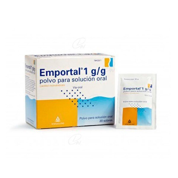 EMPORTAL 10 g  POLVO PARA SOLUCION ORAL, 20 sobres