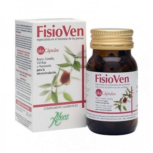 fisioven plus aboca 50 capsulas