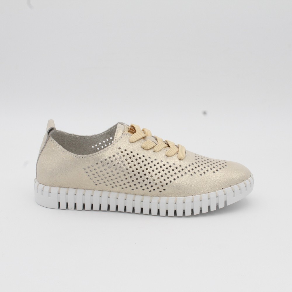 SNEAKER DESCANFLEX 80798 GOLD
