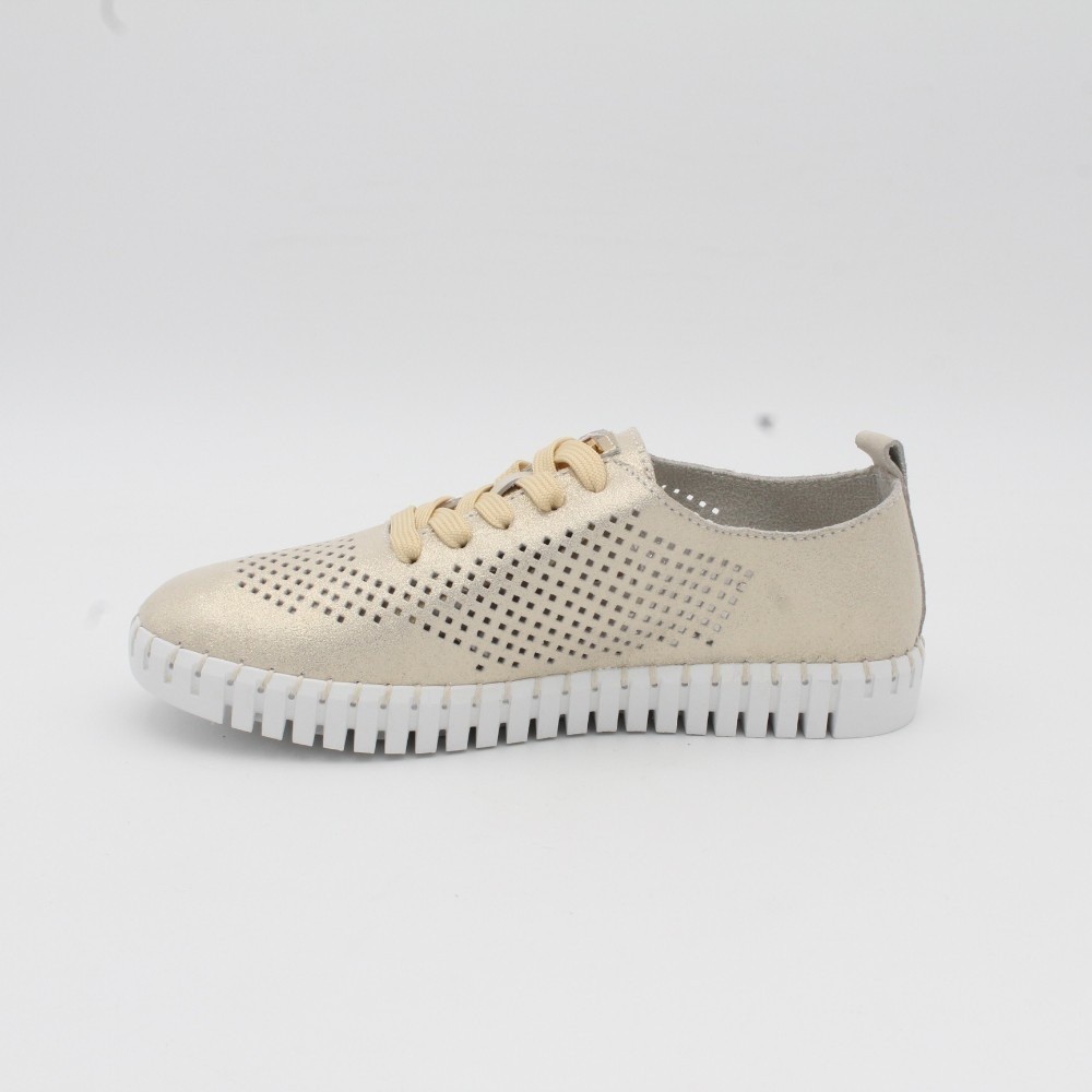 SNEAKER DESCANFLEX 80798 GOLD