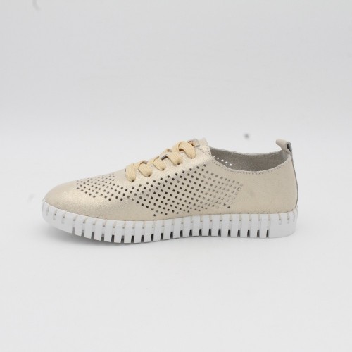 SNEAKER DESCANFLEX 80798 GOLD