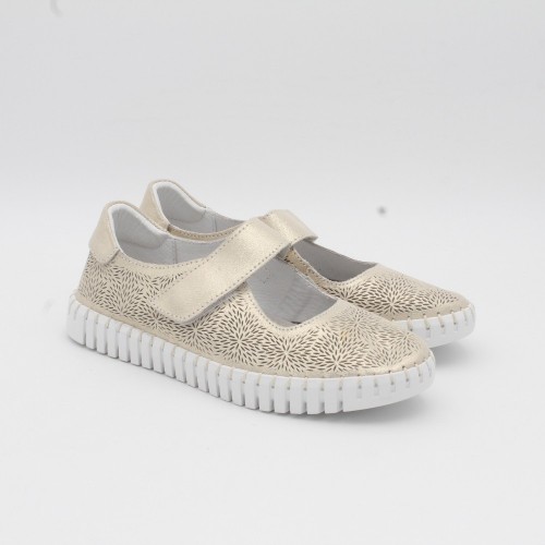 SNEAKER DESCANFLEX 80799 GOLD