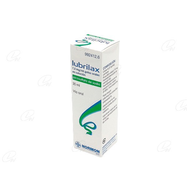 LUBRILAX 7,5 mg/ml GOTAS ORALES EN SOLUCION, 1 frasco de...