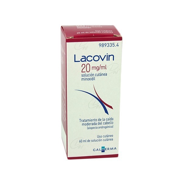 LACOVIN 20 mg/ml SOLUCIÓN CUTÁNEA, 1 frasco de 60 ml