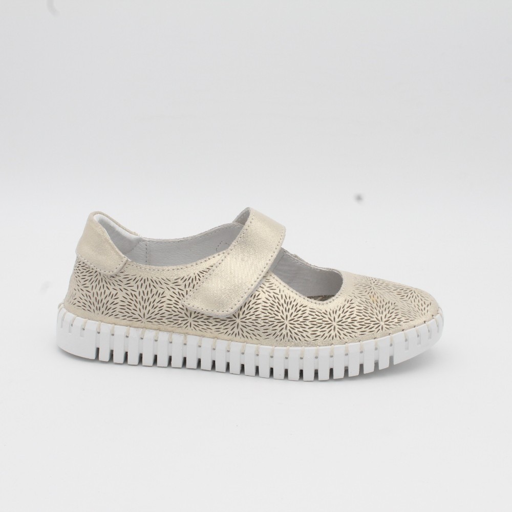 SNEAKER DESCANFLEX 80799 GOLD