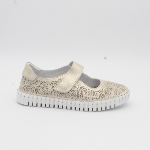SNEAKER DESCANFLEX 80799 GOLD