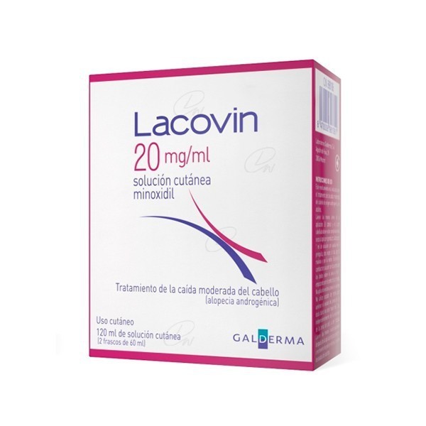 LACOVIN 20 mg/ml SOLUCIÓN CUTÁNEA, 4 x 60 ml