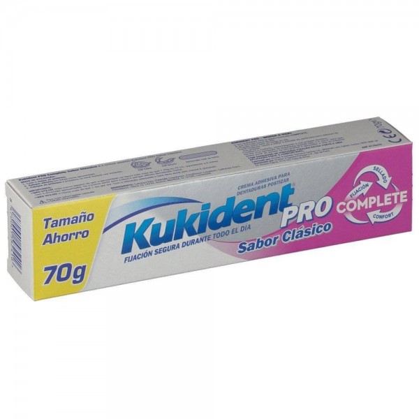kukident pro sabor clasico complete 70 gr