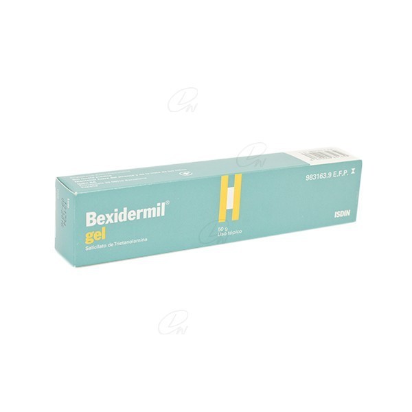 BEXIDERMIL GEL, 1 tubo de 50 g