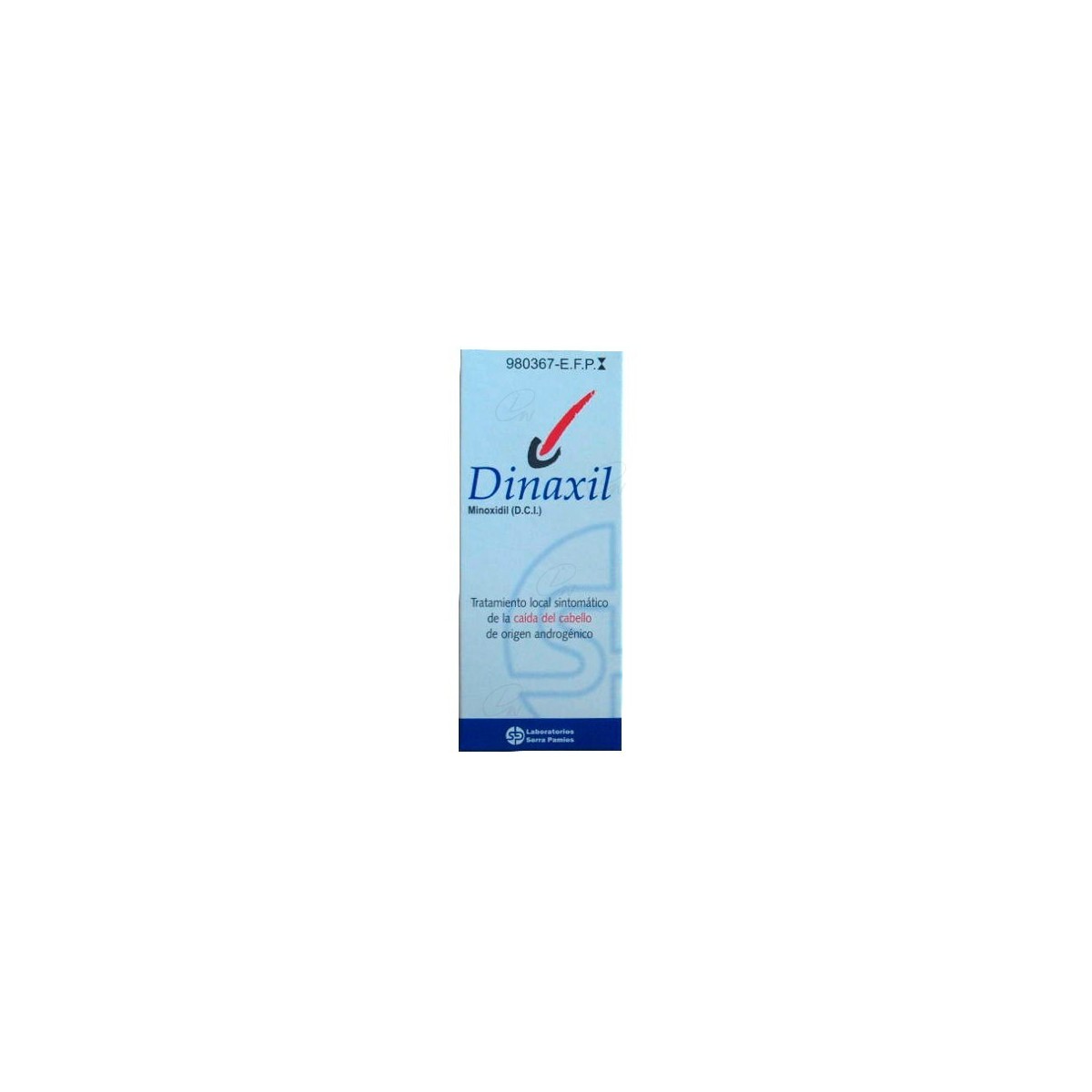 DINAXIL SOLUCION TOPICA CAPILAR, 1 frasco de 60 ml
