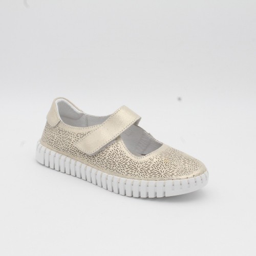 SNEAKER DESCANFLEX 80799 GOLD