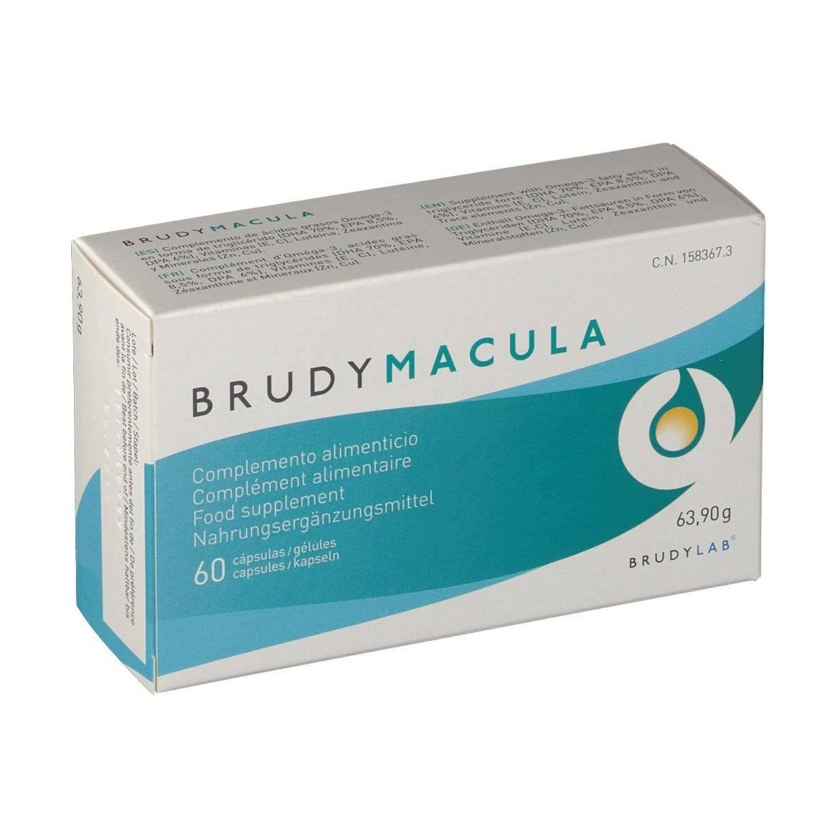 brudy macula 60 capsulas