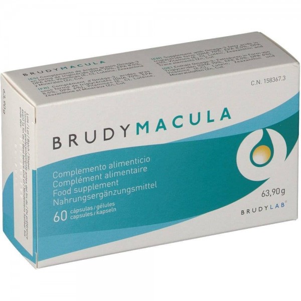 brudy macula 60 capsulas