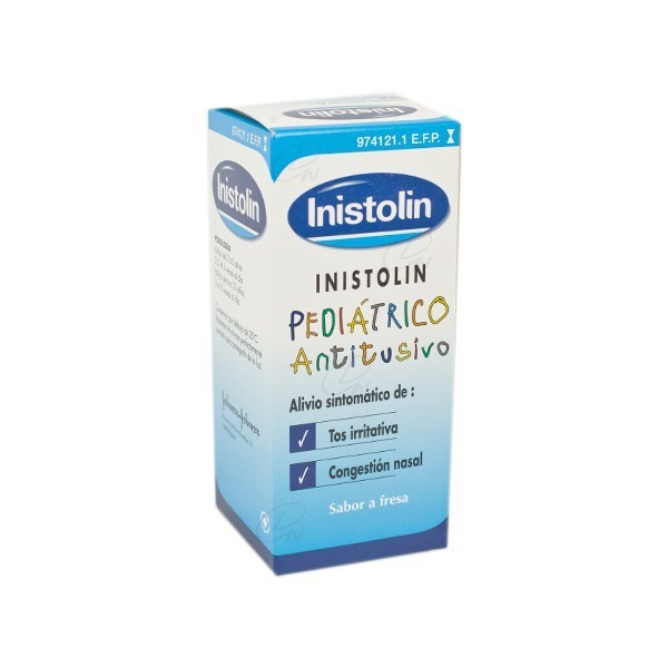 INISTOLIN PEDIATRICO ANTITUSIVO Y DESCONGESTIVO 2 mg/ml +...