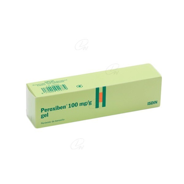 PEROXIBEN 100 mg/g GEL, 1 tubo de 30 g