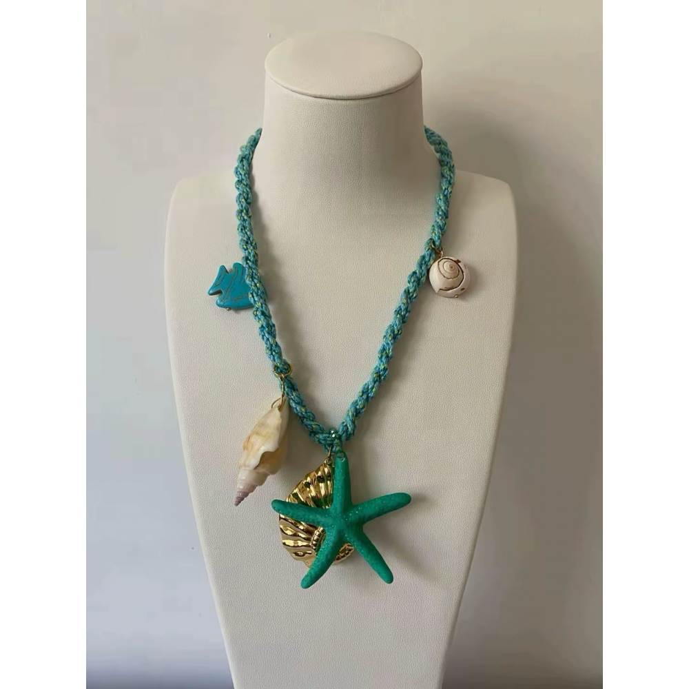 COLLAR ESTRELLA CHIC