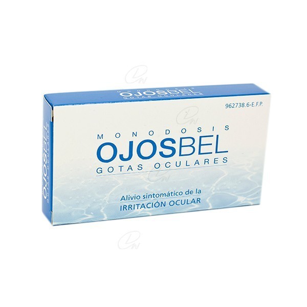 OJOSBEL GOTAS OCULARES, 0,30 mg/0,08 ml Colirio en...