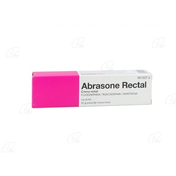 ABRASONE CREMA RECTAL 30 G