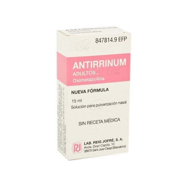 ANTIRRINUM ADULTOS,  envase pulverizador de 15 ml