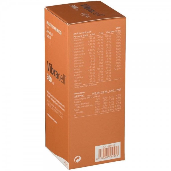 vibracell 300 ml vitae