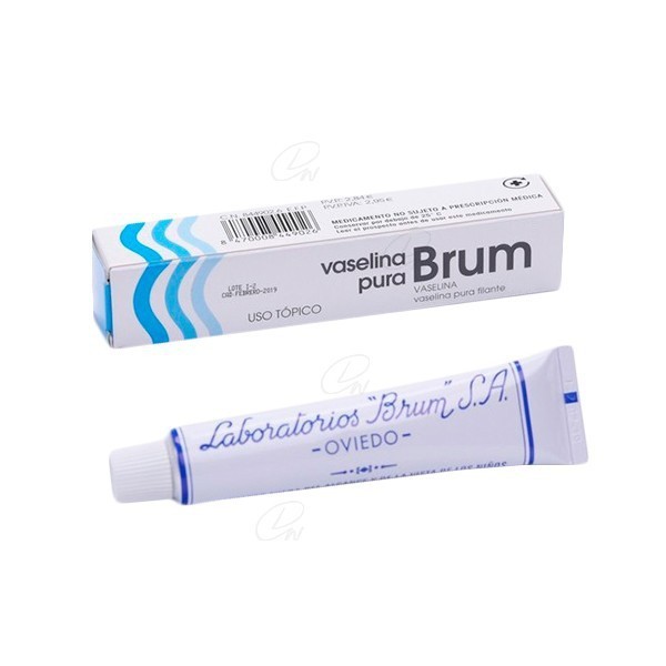 VASELINA BRUM 30g, 1 tubo de 60 g