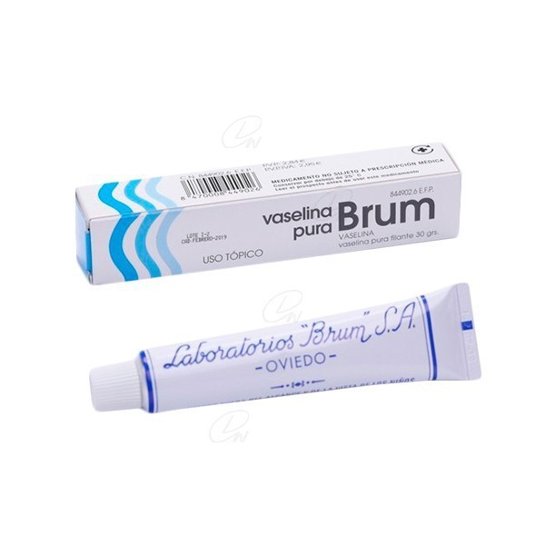 VASELINA BRUM 30g, 1 tubo de 30 g