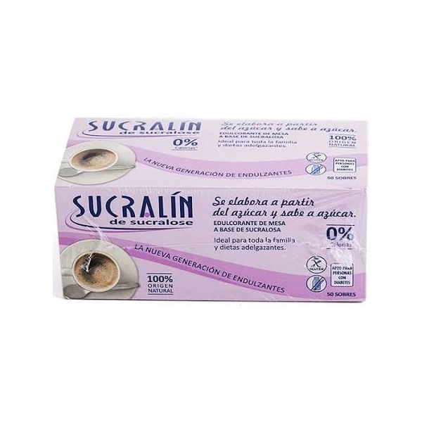 sucralin 50 sobres