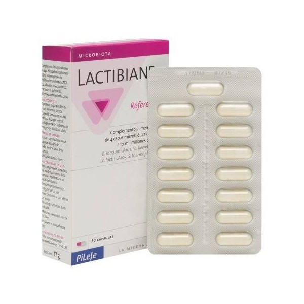 lactibiane referencia pileje 30caps