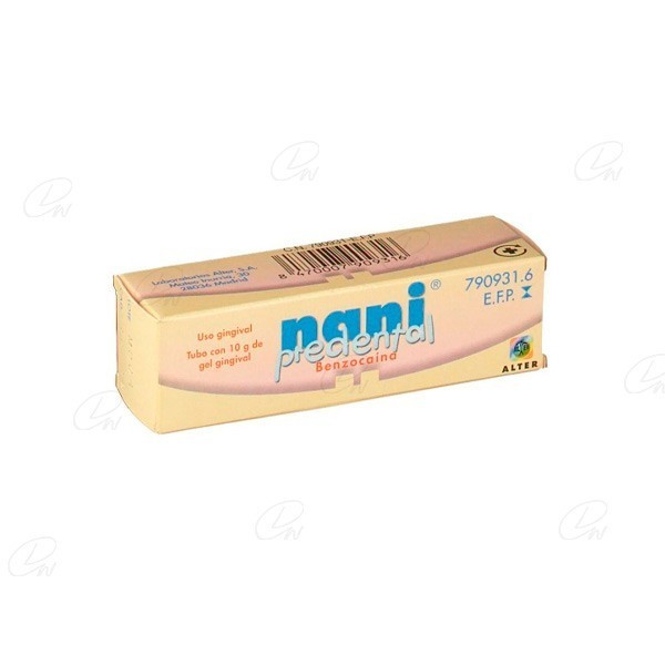 NANI PREDENTAL, 1 tubo de 10 g