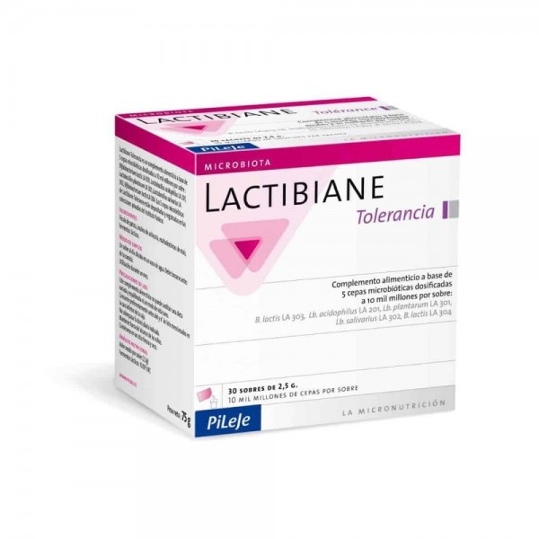lactibiane tolerance 30 sobres pileje