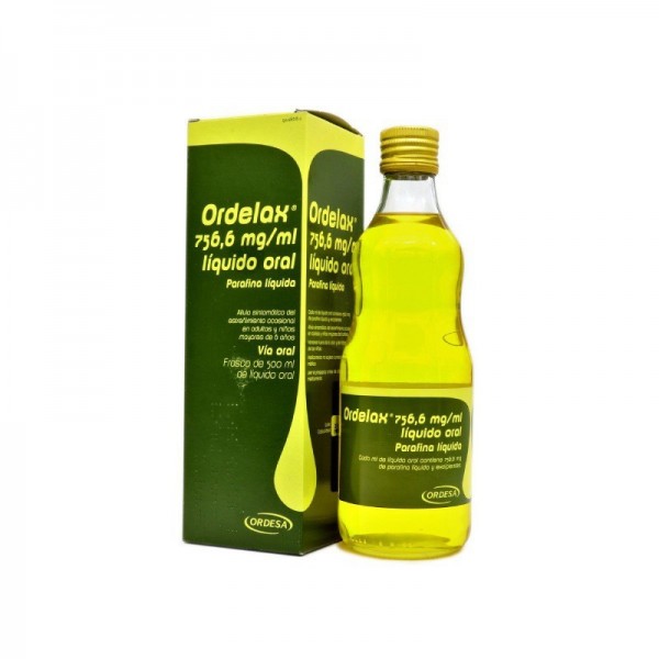 ORDELAX 756.6 MG/ML SOLUCION ORAL 500 ML