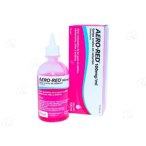 AERO-RED GOTAS ORALES, 1 frasco de 100 ml