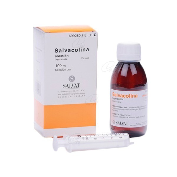 SALVACOLINA 0,2 mg/ml SOLUCION ORAL, 1 frasco de 100 ml