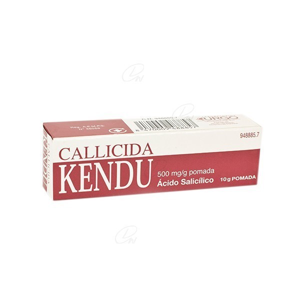 CALLICIDA KENDU 500 mg/g POMADA, 1 tubo de 10 g