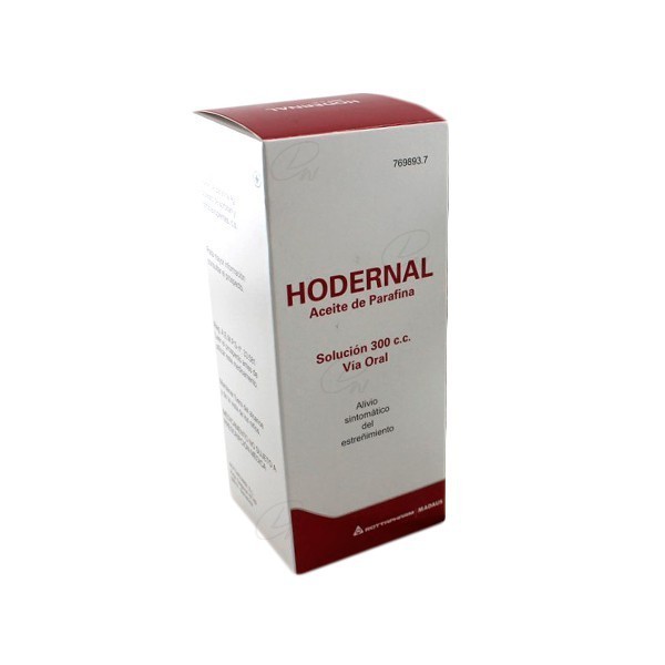 HODERNAL 800 mg/ml SOLUCION ORAL, 1 frasco de 300 ml