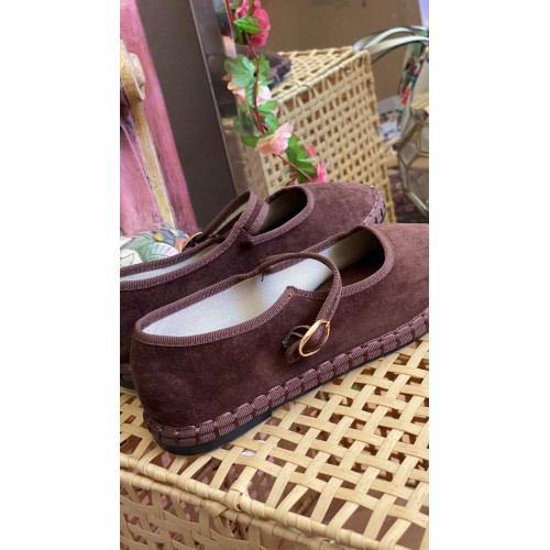 BAILARINA PLANA CHOCOLATE 2