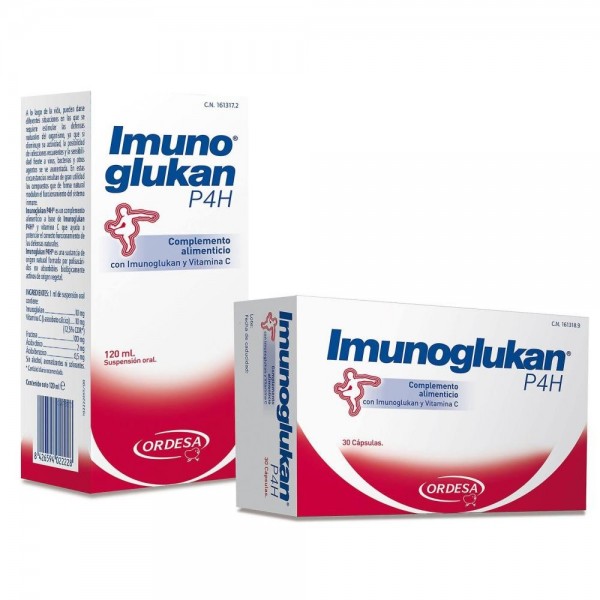 imunoglukan p4h 30 capsulas