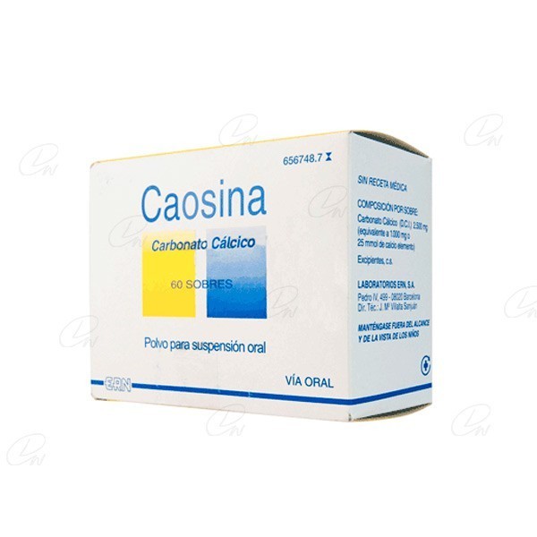 CAOSINA SUSPENSION, 60 sobres