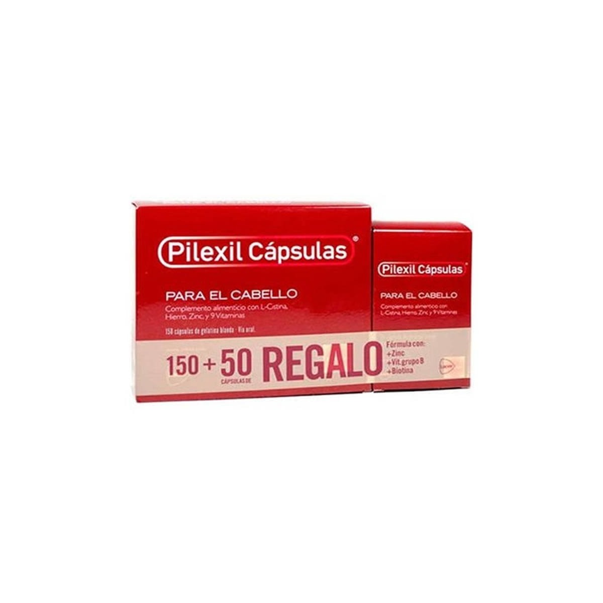 pilexil 150 50 capsulas