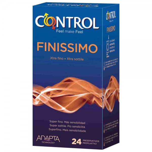 control preservativos finissimo