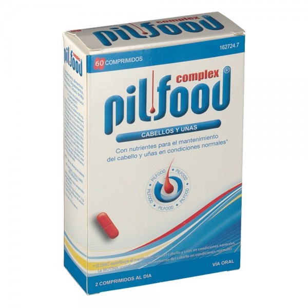 pilfood complex 60 comprimidos