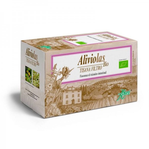 aboca aliviolas tisana bio 20 bolsitas