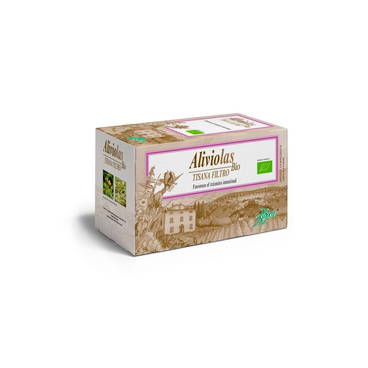 aboca aliviolas tisana bio 20 bolsitas