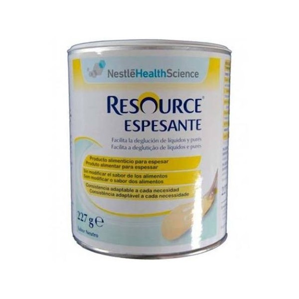resource espesante bote 227 g sabor neutro