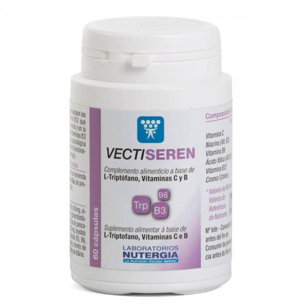 nutergia vecti seren 60 capsulas