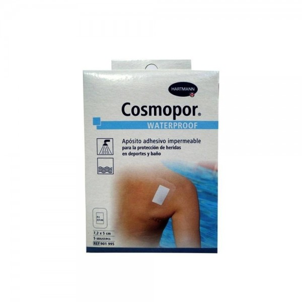 cosmopor waterproof 72 x 5 cm 5 uni